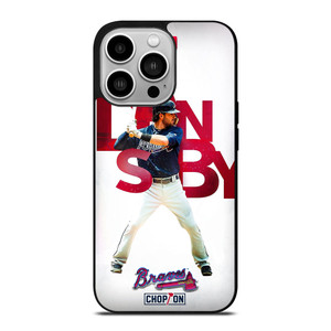 DANSBY SAWANSON ATLANTA BRAVES iPhone 14 Pro Case DANSBY SAWANSON ATLANTA BRAVES iPhone 14 Pro Case