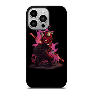 DARTH MAUL STAR WARS KAWAII iPhone 14 Pro Case DARTH MAUL STAR WARS KAWAII iPhone 14 Pro Case