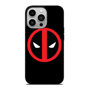 DEADPOOL LOGO SUPERHERO MARVEL iPhone 14 Pro Case DEADPOOL LOGO SUPERHERO MARVEL iPhone 14 Pro Case