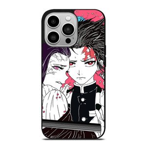 DEMON SLAYER TANJIRO AND NEZUKO iPhone 14 Pro Case