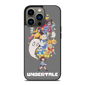 UNDERTALE GAME CHARACTER iPhone 13 Pro Case UNDERTALE GAME CHARACTER iPhone 13 Pro Case