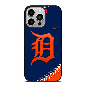 DETROIT TIGERS BASEBALL MLB LOGO iPhone 14 Pro Case