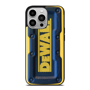 DEWALT LOGO JOBSITE SPEAKER iPhone 14 Pro Case