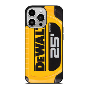 DEWALT TAPE MEASURE DWHT36107 iPhone 14 Pro Case