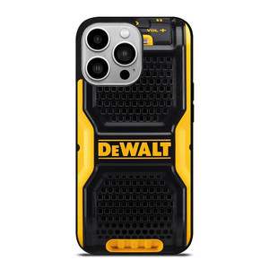 DEWALT TOOL LOGO RADIO iPhone 14 Pro Case DEWALT TOOL LOGO RADIO iPhone 14 Pro Case
