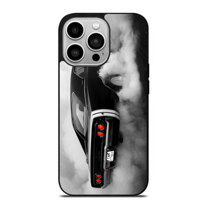 DODGE CHARGER SMOKE iPhone 14 Pro Case