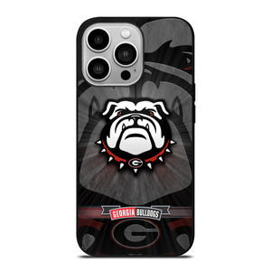 DOG UNIVERSITY OF GEORGIA BULLDOGS iPhone 14 Pro Case DOG UNIVERSITY OF GEORGIA BULLDOGS iPhone 14 Pro Case