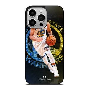 DRIBBLING STEPHEN CURRY GOLDEN STATE WARRIORS iPhone 14 Pro Case DRIBBLING STEPHEN CURRY GOLDEN STATE WARRIORS iPhone 14 Pro Case