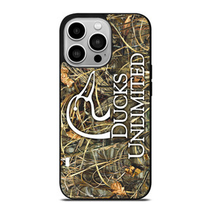 DUCKS UNLIMITED CAMO iPhone 14 Pro Case DUCKS UNLIMITED CAMO iPhone 14 Pro Case