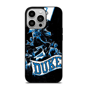 DUKE BLUE DEVILS LOGO UNIVERSITY BASKETBALL DUNK iPhone 14 Pro Case