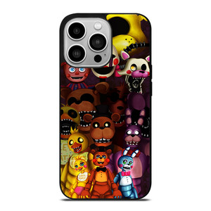 FIVE NIGHTS AT FREDDY'S ALL iPhone 14 Pro Case