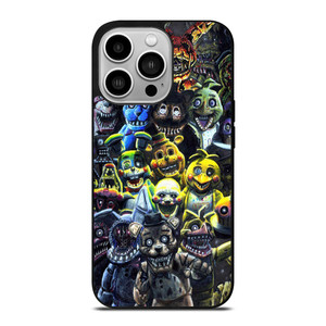 FIVE NIGHTS AT FREDDY'S FNAF HOROR iPhone 14 Pro Case