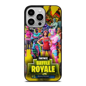 FORTNITE BATTLE ROYALE ALL CHARACTER iPhone 14 Pro Case
