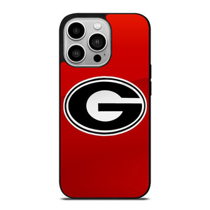 GEORGIA BULLDOGS INITIAL iPhone 14 Pro Case
