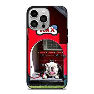GEORGIA BULLDOGS UGA HOME iPhone 14 Pro Case