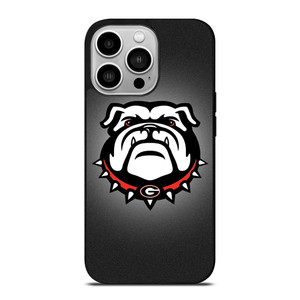 GEORGIA BULLDOGS UGA LOGO iPhone 14 Pro Case