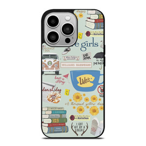 GILMORE GIRLS COLLAGE iPhone 14 Pro Case