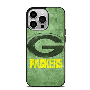 GREEN BAY PACKERS SCRATH iPhone 14 Pro Case GREEN BAY PACKERS SCRATH iPhone 14 Pro Case