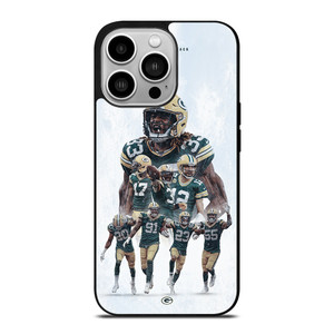 GREEN BAY PACKERS WALLPAPER iPhone 14 Pro Case GREEN BAY PACKERS WALLPAPER iPhone 14 Pro Case