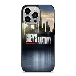GREYS ANATOMY CITY iPhone 14 Pro Case
