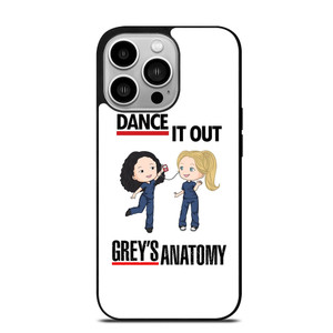 GREYS ANATOMY DANCE iPhone 14 Pro Case