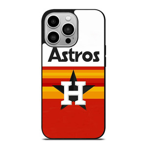 HOUSTON ASTROS MLB ICON iPhone 14 Pro Case