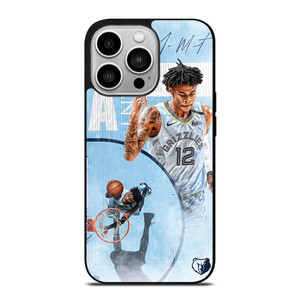 JA MORANT MEMPHIS GRIZZLIES WALLPAPER iPhone 14 Pro Case