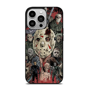 JASON FRIDAY THE 13TH COLLAGE iPhone 14 Pro Case
