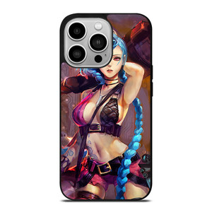 JINX SEXY LEAGUE OF LEGEND iPhone 14 Pro Case JINX SEXY LEAGUE OF LEGEND iPhone 14 Pro Case