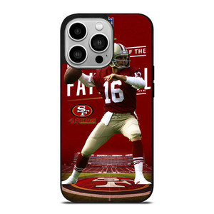 JOE MONTANA 16 SF SAN FRANCISCO 49ERS iPhone 14 Pro Case