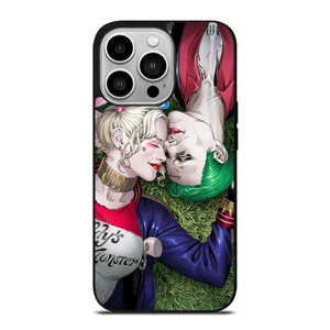 JOKER QUINN COUPLE iPhone 14 Pro Case JOKER QUINN COUPLE iPhone 14 Pro Case