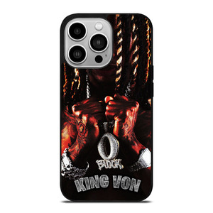 KING VON HIP HOP iPhone 14 Pro Case KING VON HIP HOP iPhone 14 Pro Case