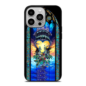 KINGDOM HEARTS ART GLASS iPhone 14 Pro Case