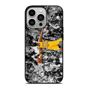 KOBE BRYANT LA LAKERS CELEBRATE iPhone 14 Pro Case