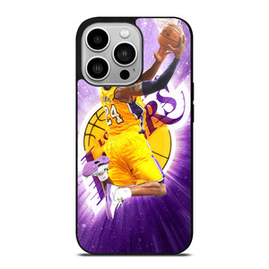 KOBE BRYANT LA LAKERS LAY UP iPhone 14 Pro Case