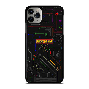 PAC MAN CIRCUIT ENGINE iPhone 11 Pro Max Case PAC MAN CIRCUIT ENGINE iPhone 11 Pro Max Case