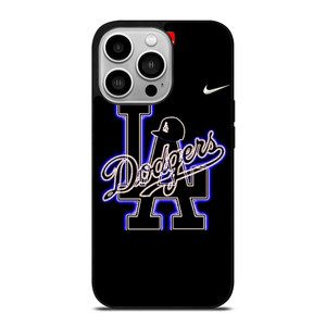 LA DODGERS LIGHT MLB iPhone 14 Pro Case