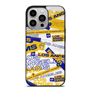 LA RAMS NFL CLUB iPhone 14 Pro Case LA RAMS NFL CLUB iPhone 14 Pro Case