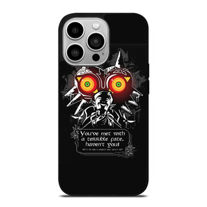 LEGEND OF ZELDA MAJORAS MASK iPhone 14 Pro Case LEGEND OF ZELDA MAJORAS MASK iPhone 14 Pro Case