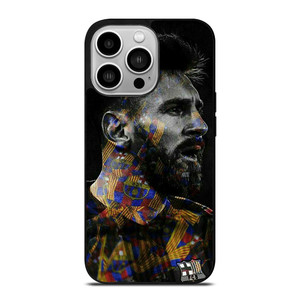 LEO MESSI BARCELONA ART iPhone 14 Pro Case