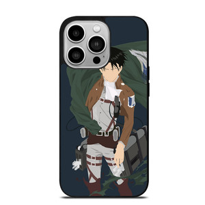 LEVI ACKERMAN ATTTACK ON TITAN ANIME ACT iPhone 14 Pro Case