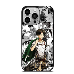 LEVI ACKERMAN CARTOON MANGA ATTACK ON TITAN iPhone 14 Pro Case LEVI ACKERMAN CARTOON MANGA ATTACK ON TITAN iPhone 14 Pro Case
