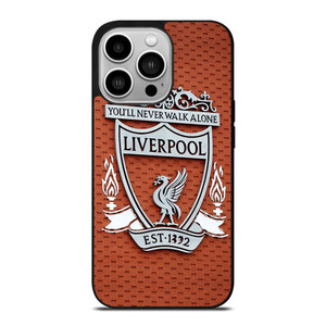 LIVERPOOL FC LOGO ANFIELD iPhone 14 Pro Case