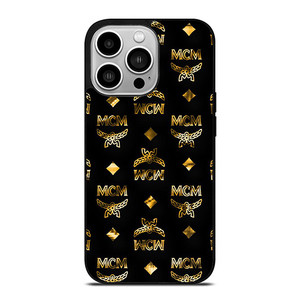 MCM WORLDWIDE COLLAGE iPhone 14 Pro Case