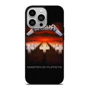METALLICA MASTER OF PUPPETS iPhone 14 Pro Case