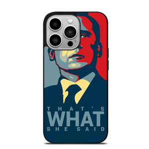 MICHAEL SCOTT ART iPhone 14 Pro Case