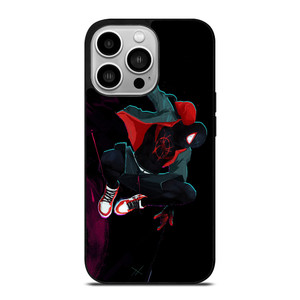 MILES MORALES SPIDERMAN SONY MARVEL iPhone 14 Pro Case