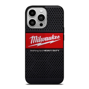 MILWAUKEE HEAVY DUTY TOOLS LOGO iPhone 14 Pro Case