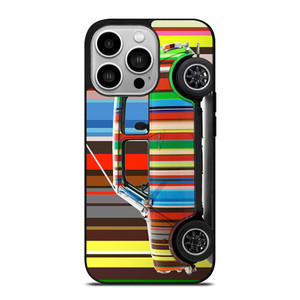 MINI COOPER PAUL SMITH iPhone 14 Pro Case