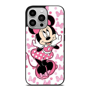 MINNIE MOUSE BUTTERFLY DISNEY iPhone 14 Pro Case
